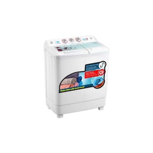 Twin Tub Semi-automatic Washing Machine - Sfsantta6 - 6.5kg Wash + 5.5kg Spin