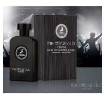 Official Club Intense Perfume 100ml Edp