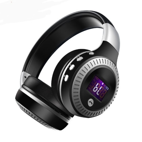 Deep Bass B19 Lcd Screen Light Bluetooth Headset