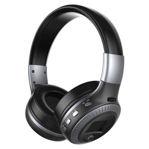 Deep Bass B19 Lcd Screen Light Bluetooth Headset