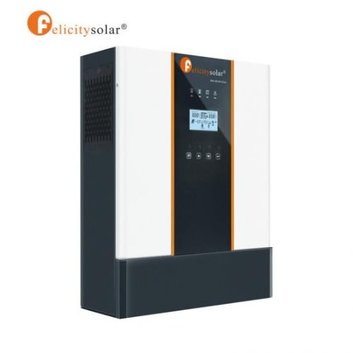 5kva 48v Felicity Hybrid Inverter With Inbuilt 6000w Mppt Solar Charge Controller