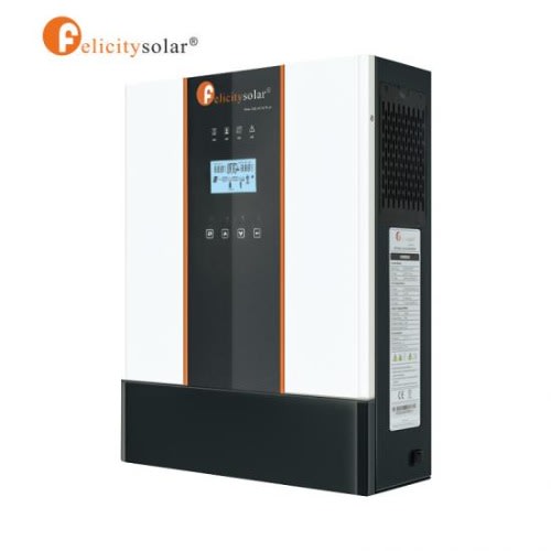 5kva 48v Felicity Hybrid Inverter With Inbuilt 6000w Mppt Solar Charge Controller