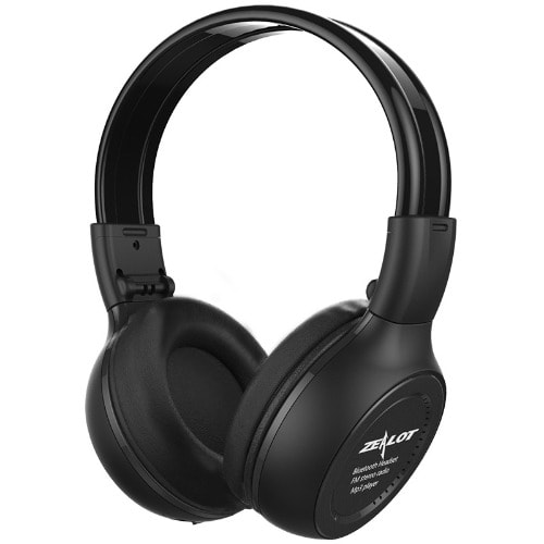 570 Bass  Stereo Foldable Bluetooth Headset With Fm