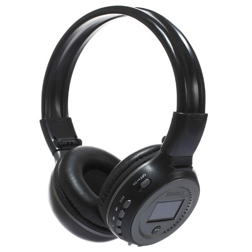 570 Bass  Stereo Foldable Bluetooth Headset With Fm