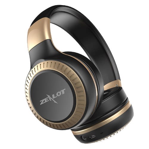 Stereo Crystal Bass Bluetooth Headphones