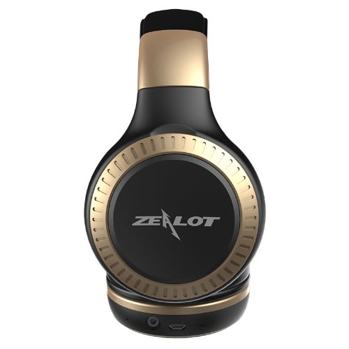 Stereo Crystal Bass Bluetooth Headphones