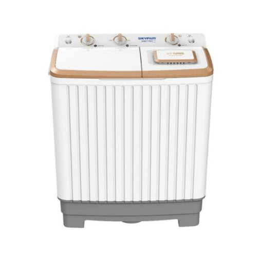 Semi Automatic Twin Tub Washing Machine - Wash 7kg and Spin 5kg