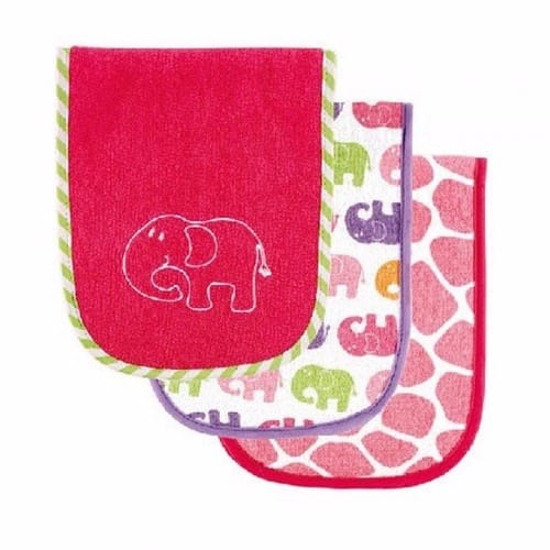 3 Sets Baby Burp Cloth