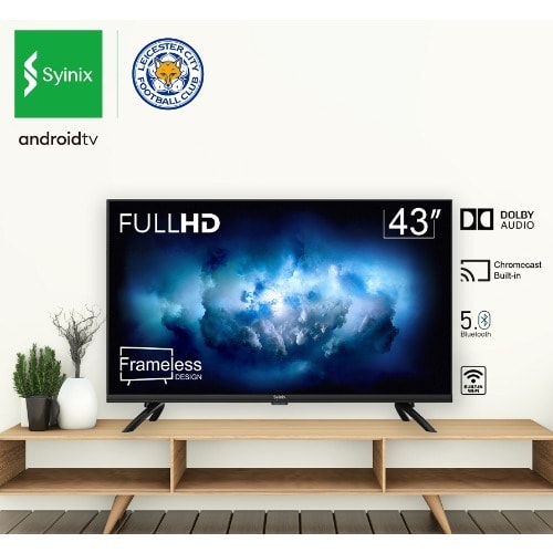 Syinix 43”smart