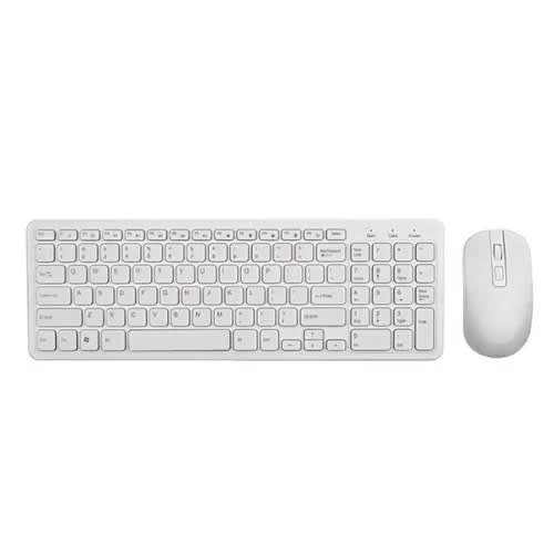 Wireless Mini Keyboard & Mouse Combo For Windows Os Laptops
