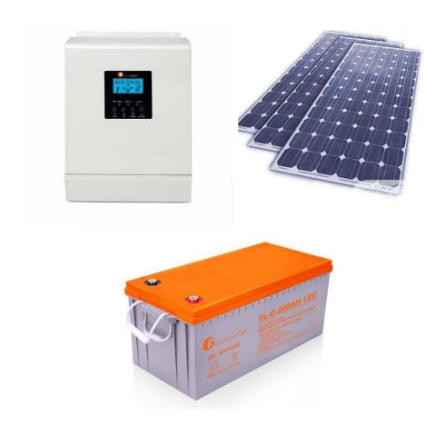 1kva 12v Hybrid Inverter Solar System