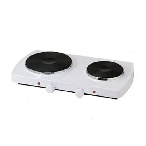Electric Twin Hot Plate - Hp-2 -  1500 watts