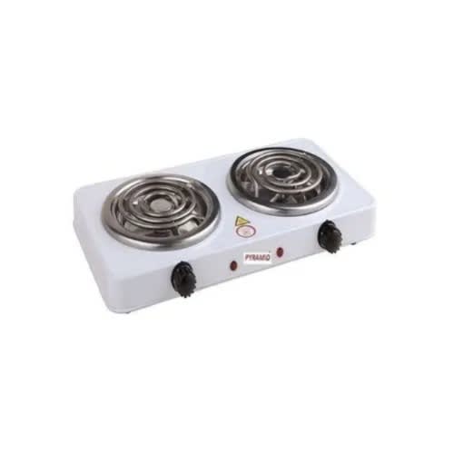 Double Burner Electric Hotplate -2000w