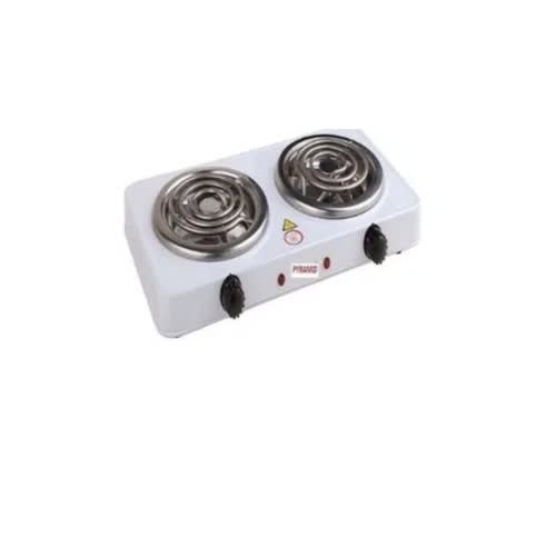 Double Burner Electric Hotplate -2000w
