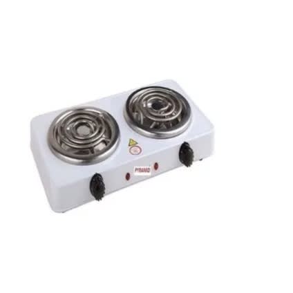 Double Burner Electric Hotplate -2000w