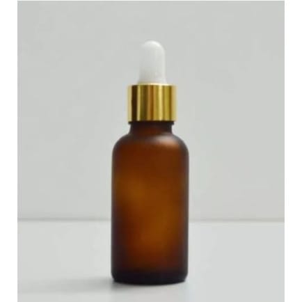 Empty Essential Oil - Serum Amber Glass Bottle With Dropper - 12pieces