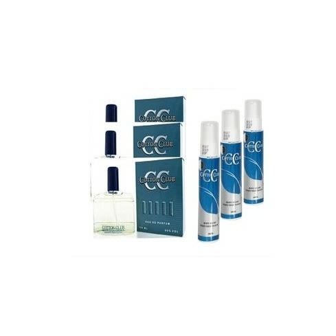 Perfume And Spray Set - 3pcs Each