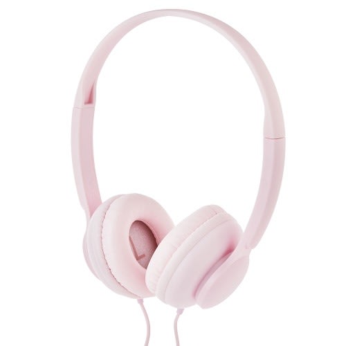 On Ear Headphones - Pink