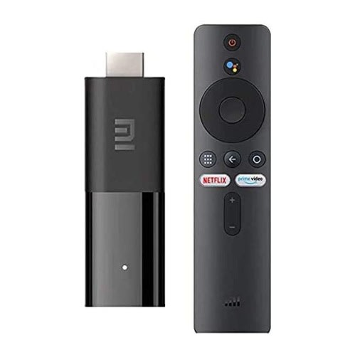 Mi Tv Stick With Google Assistant Remote - Black