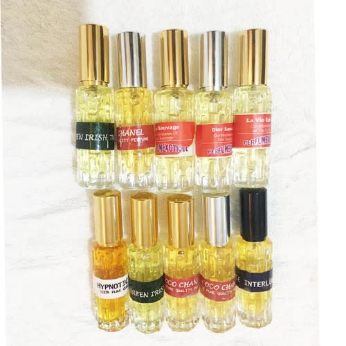 Parfumexotique 6ml Perfume Oil- 8pcs