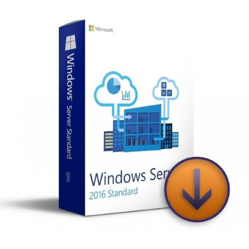 Microsoft Windows Server Standard 2016 Lifetime License Key