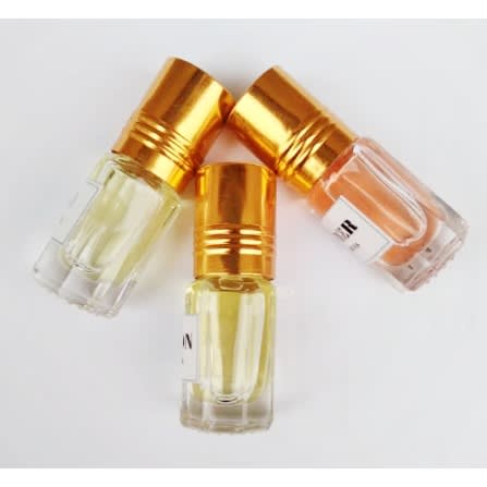 Undiluted Oil Perfume Selection - 3mls - 3pcs