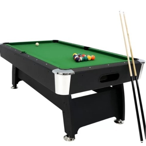 Standard 8 Feet Snooker Pool Tables With Accessories