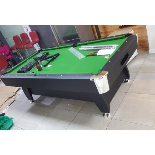 Standard 8 Feet Snooker Pool Tables With Accessories