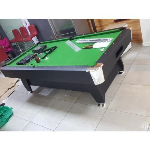Standard 8 Feet Snooker Pool Tables With Accessories
