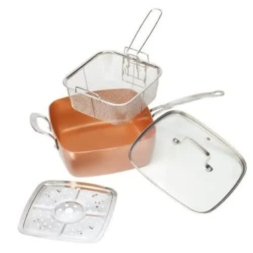 Copper Chef Square Pan - Xl