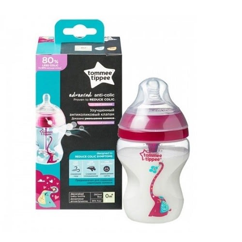 Decorated Anticolic Bottle 260ml