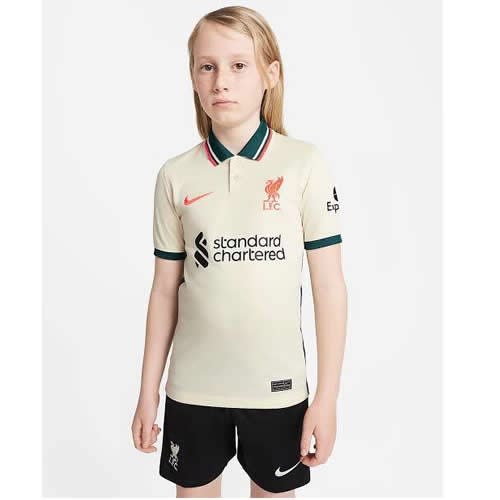 Children's Official Liverpool Fc Away Jersey