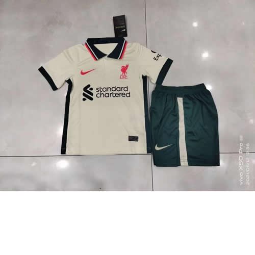Children's Official Liverpool Fc Away Jersey