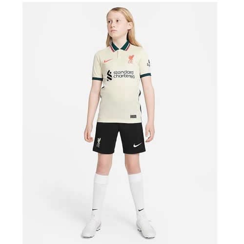 Children's Official Liverpool Fc Away Jersey