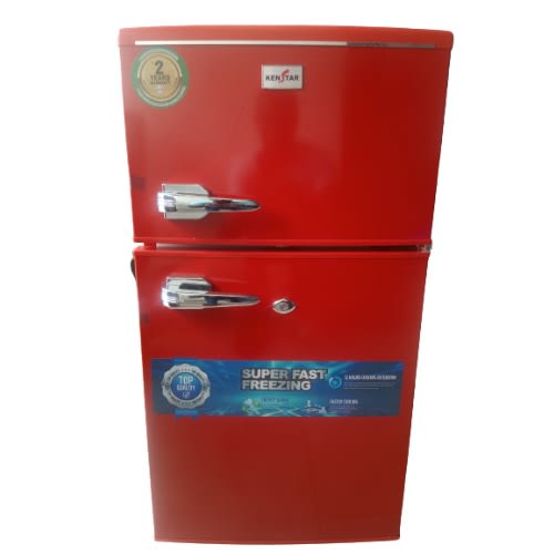 95l Double Door Refrigerator- Ksr-130