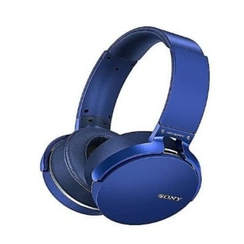 Extra Bass Wireless Headset - Blue - Mdr-xb950bt