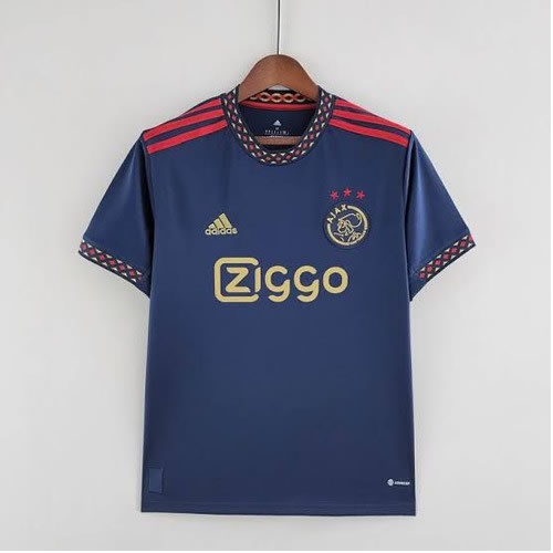 Men's Away Jersey Ajax Fc - Blue