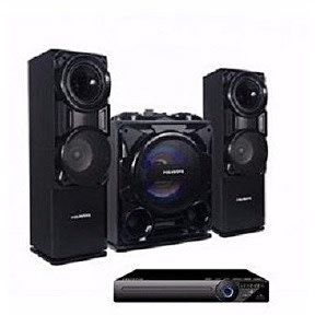 Bluetooth - Built-in Amplifier - Pv-sub811 With Hdmi And Powerful Dvd
