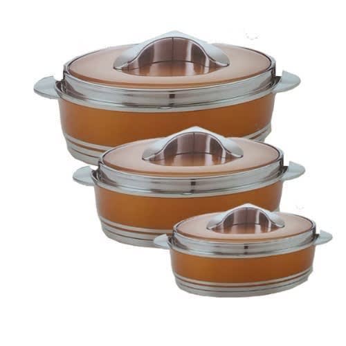 Insulated Casseroles Food Warmer Set Of 3