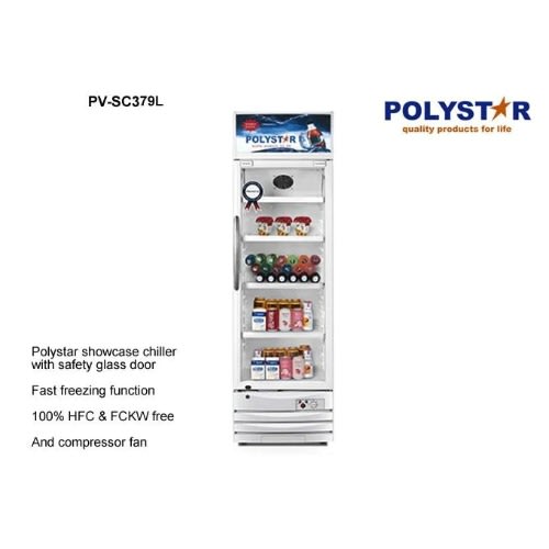 4 Shelves Chiller With Safety Function - Pv-sc 379L