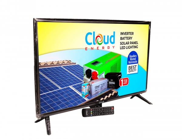 Cloud Energy 32" Full Hd Solar Led Dc Tv - Energy Saving - 12W