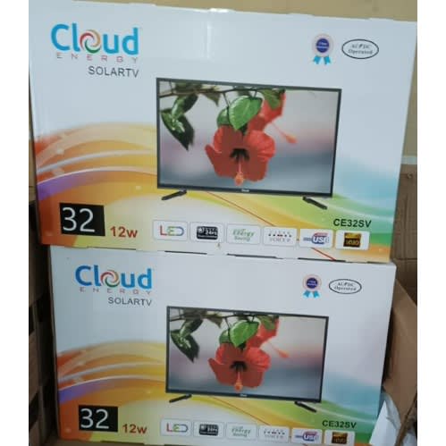 Cloud Energy 32" Full Hd Solar Led Dc Tv - Energy Saving - 12W