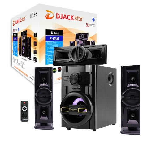 3.1 X-bass Home Theatre