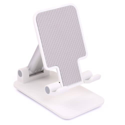 Phone Desktop Portable Stand / Holder- White