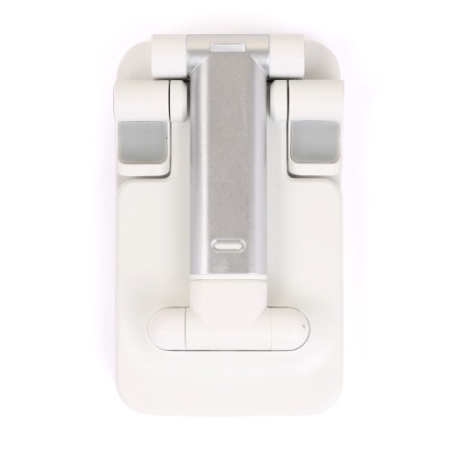 Phone Desktop Portable Stand / Holder- White