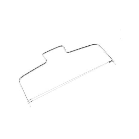 Double Line Cake Slicer - Silver 32.5x15cm