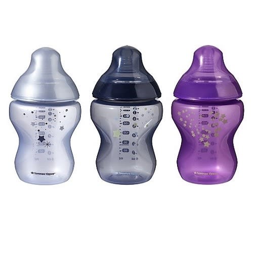 Midnight Skies Baby Bottles - 3x260ml