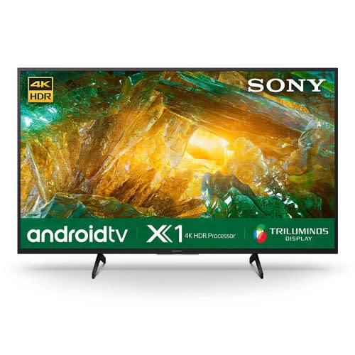 Kd-55x8000h 55-inch Ultra Hd 4k Smart Led Tv