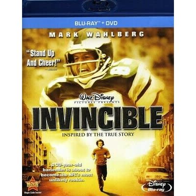 Invincible Blu-ray