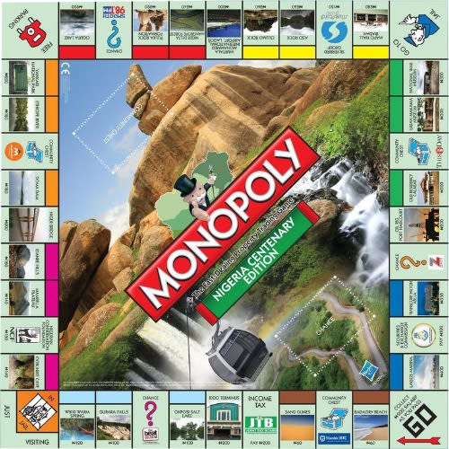 Monopoly - Nigeria Centenary Edition